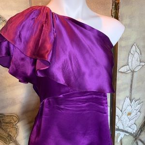 BCBG beau still purple top